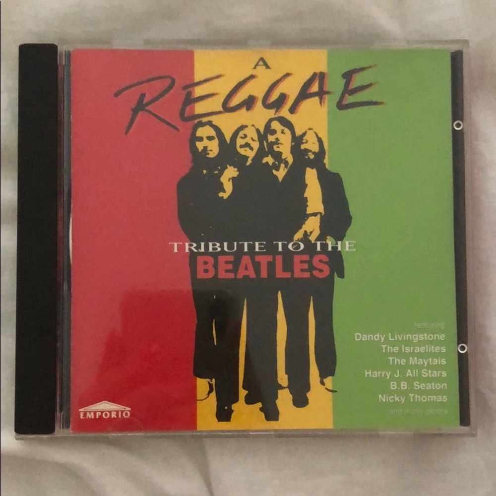 Reggae Beatles CD